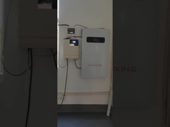 LFP แบตเตอรี่ลิเธียมไอออนแบบชาร์จไฟในบ้านระบบจัดเก็บพลังงานแสงอาทิตย์ IP65