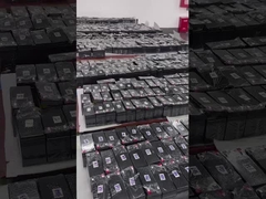 แบตเตอรี่พลังงานแสงอาทิตย์อายุการใช้งานยาวนานประสิทธิภาพสูง 12v 12Ah Lifepo4