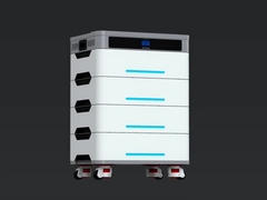 การลดปริมาณคาร์บอนฟุตปริ้น Battlink DCA ซีรีส์ 5-20kWh แบตเตอรี่ลิตยูไอออน 51.2V