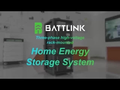 BATTLINK ระบบเก็บพลังงานในบ้านแบบ 3 ขั้นตอน สูงความดัน 10-25kwh